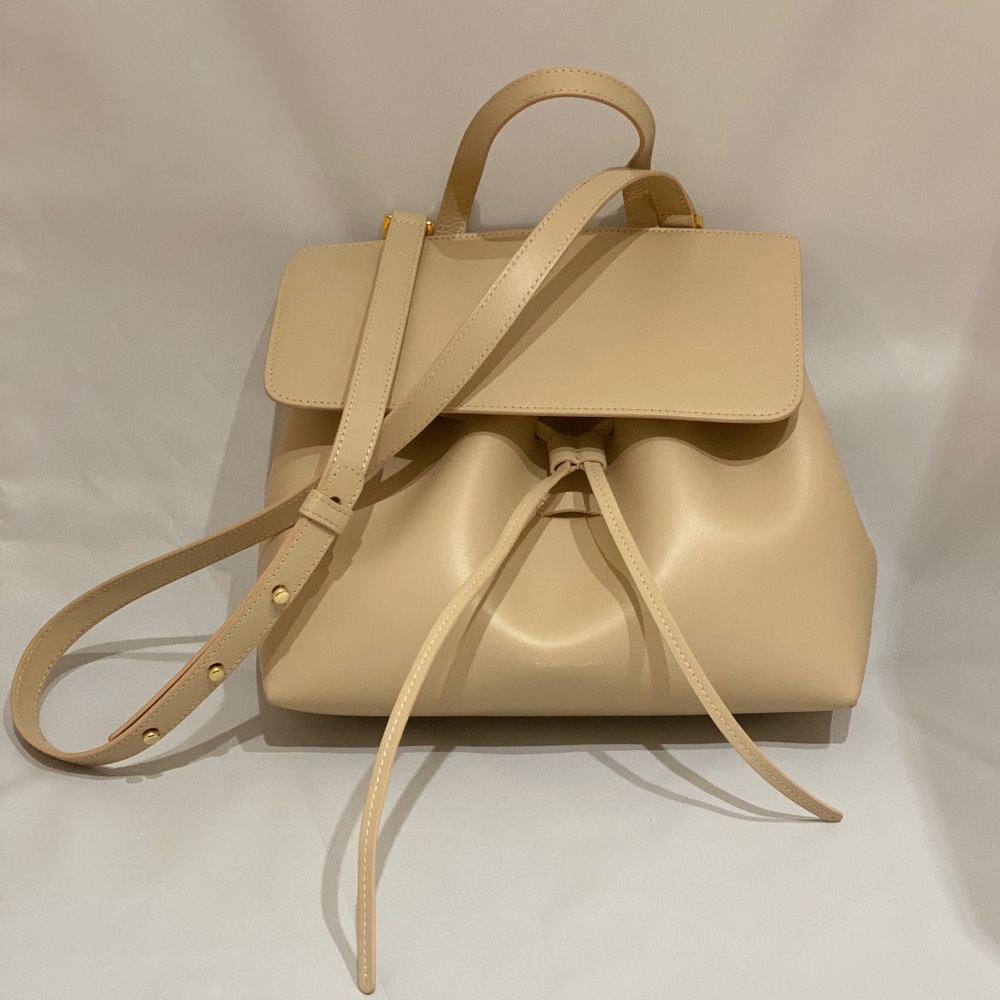 Mansur Gavriel Mini Lady Leather Bag